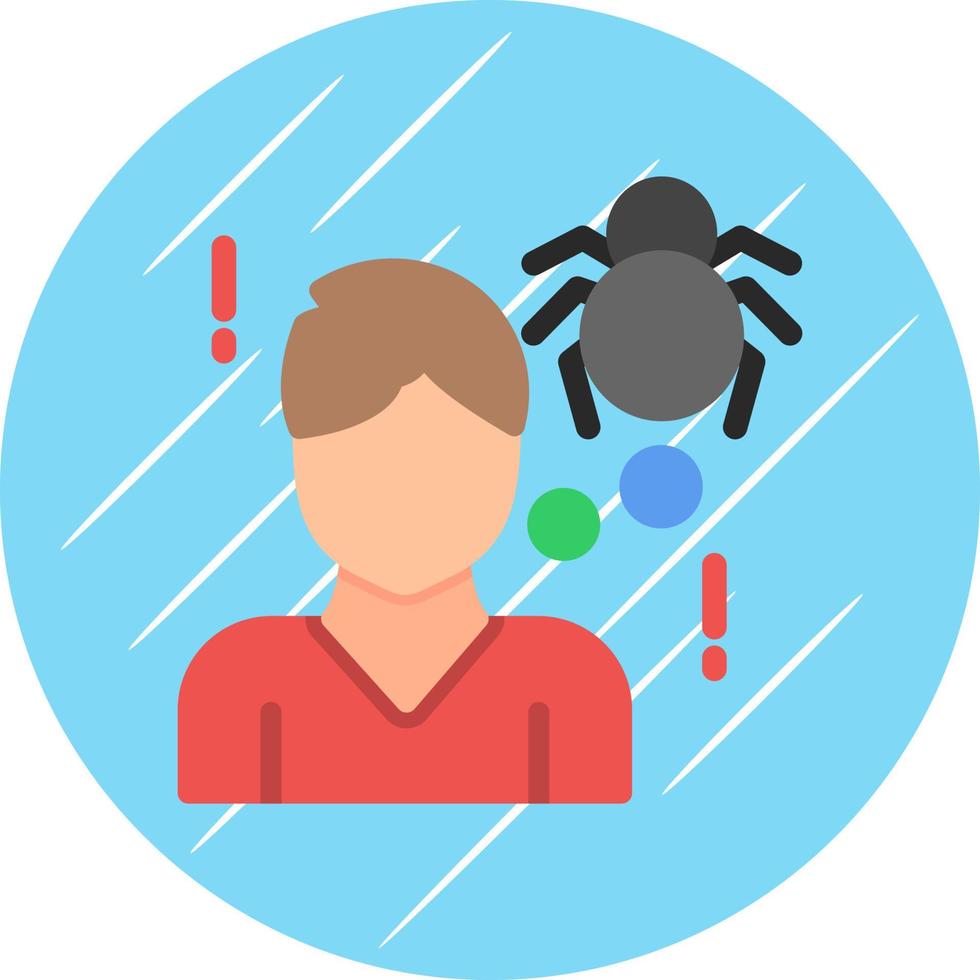 Phobia Vector Icon Design