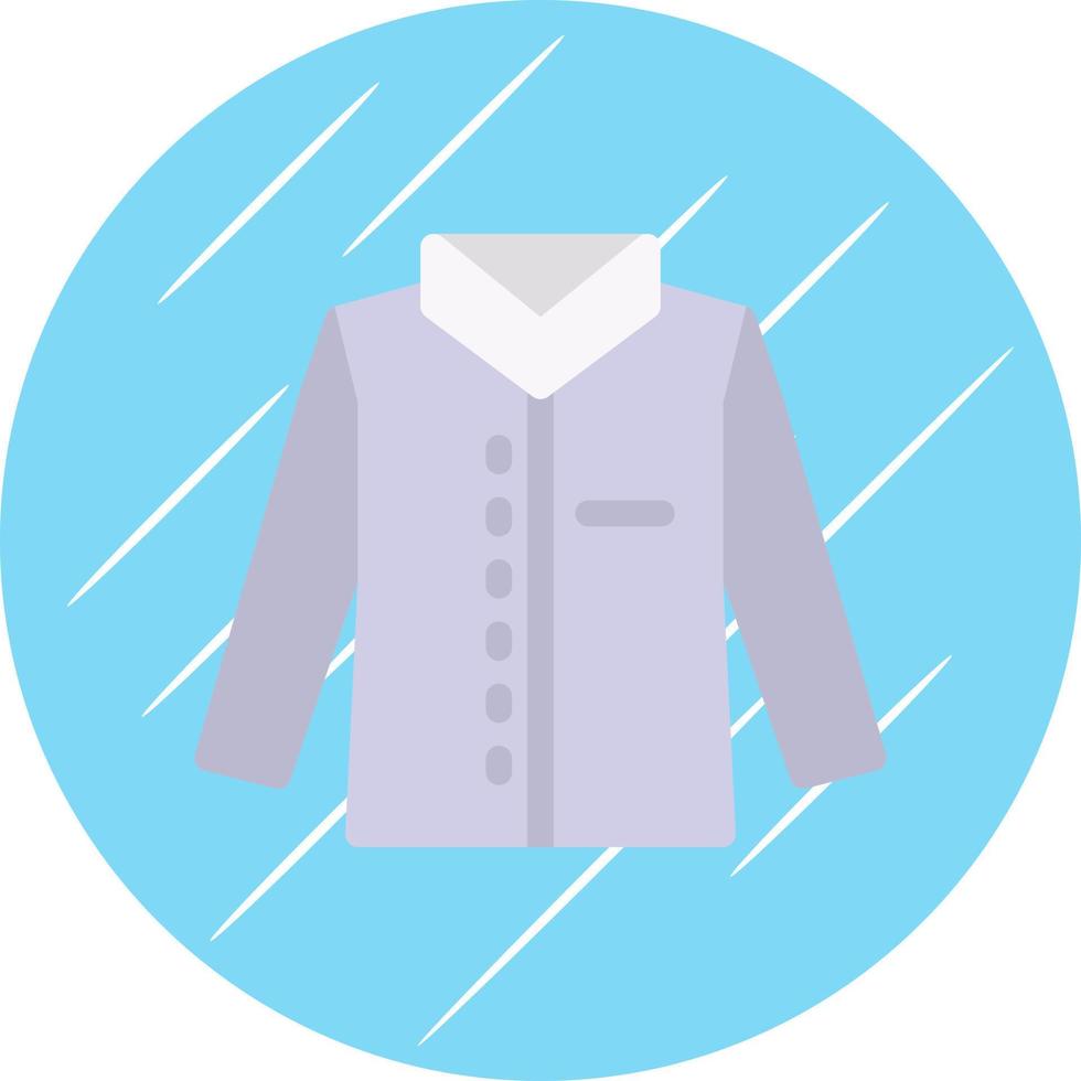 Office Shirt Vector Icon Design