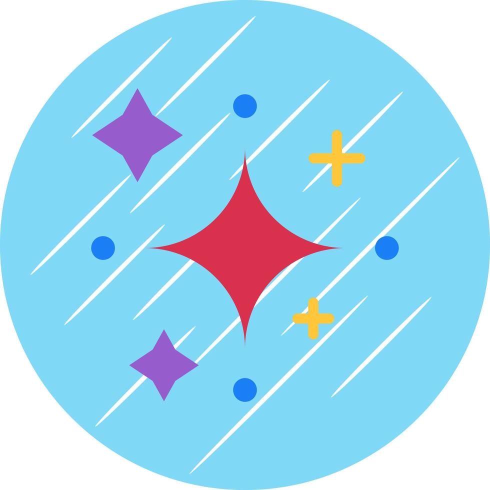 Sparkles Vector Icon Design
