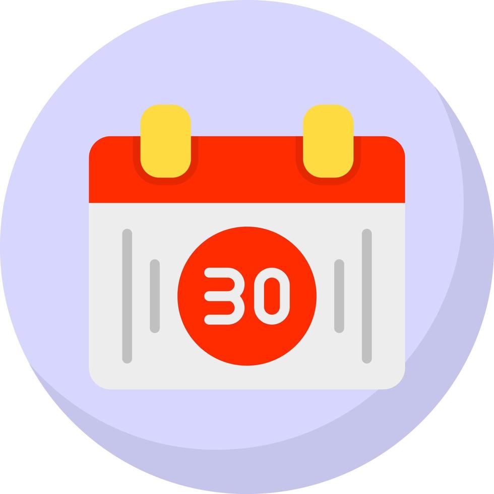 Calendar Vector Icon Design