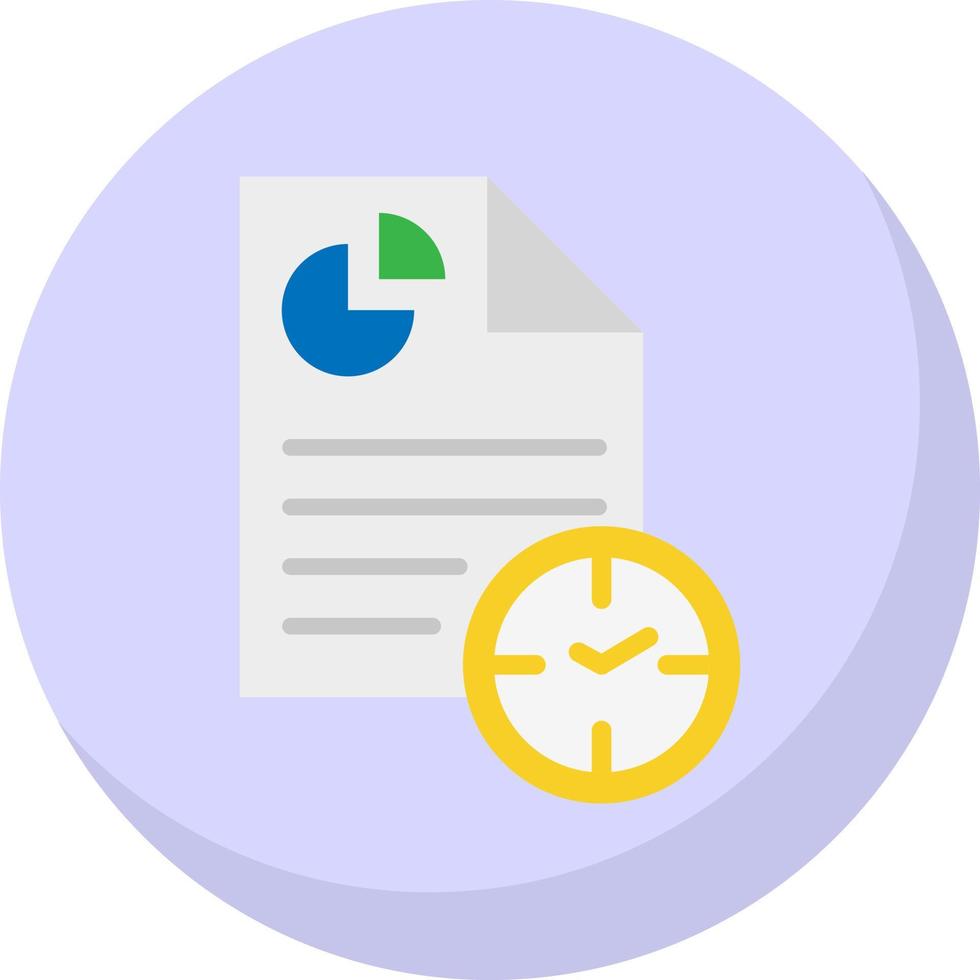 Business Strategy Vector Icon Design