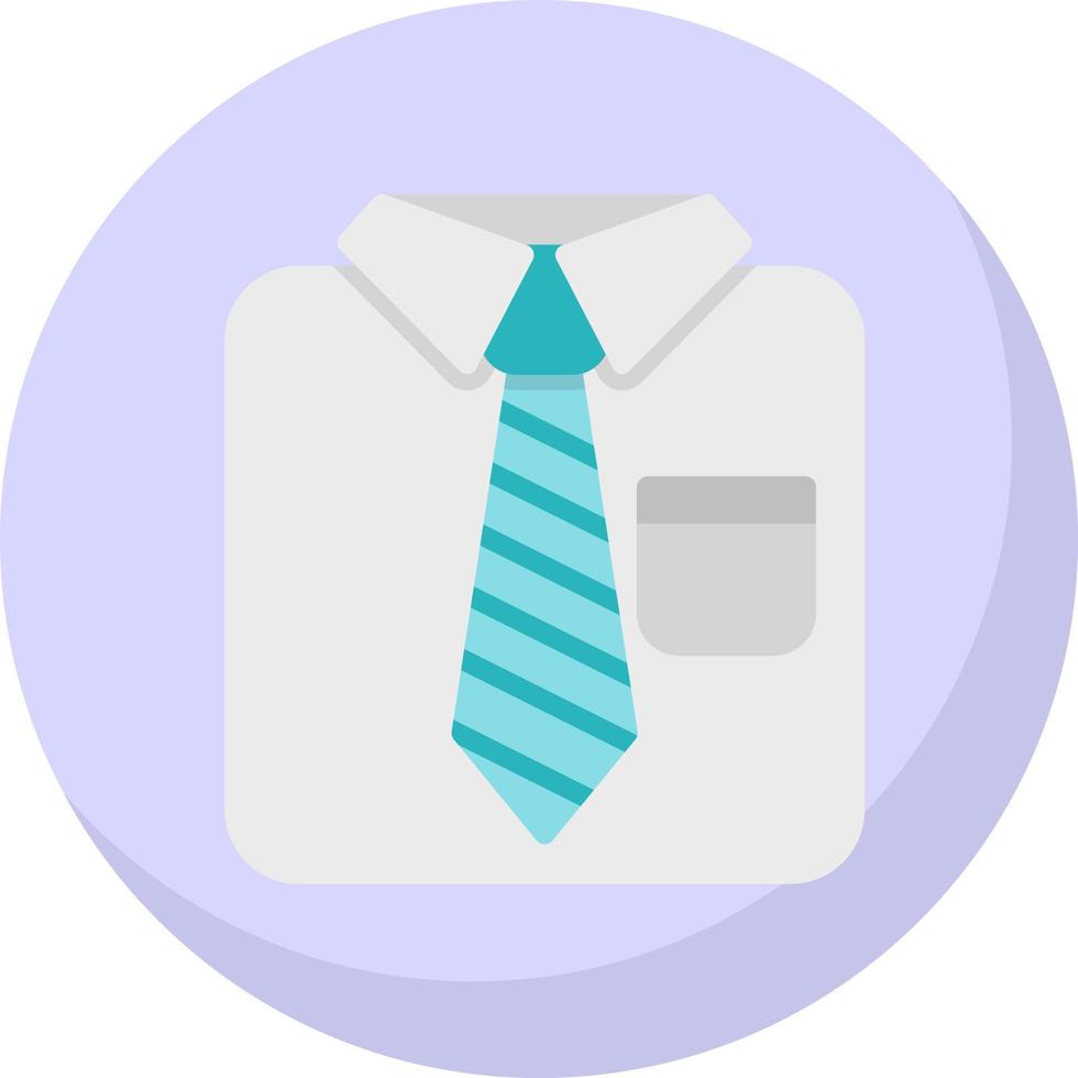 Business Shirt Vector Icon Design