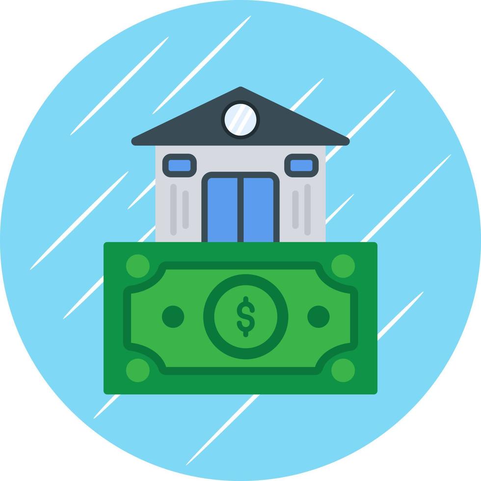 Fixed Asset Vector Icon Design