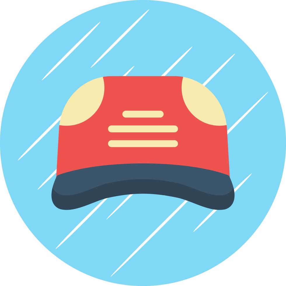 Baseball Cap Vector Icon Design