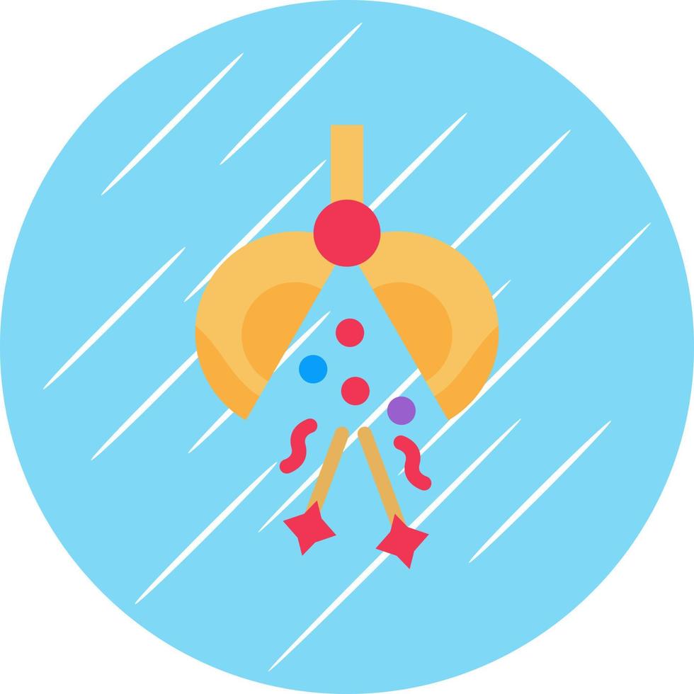 Confetti Ball Vector Icon Design