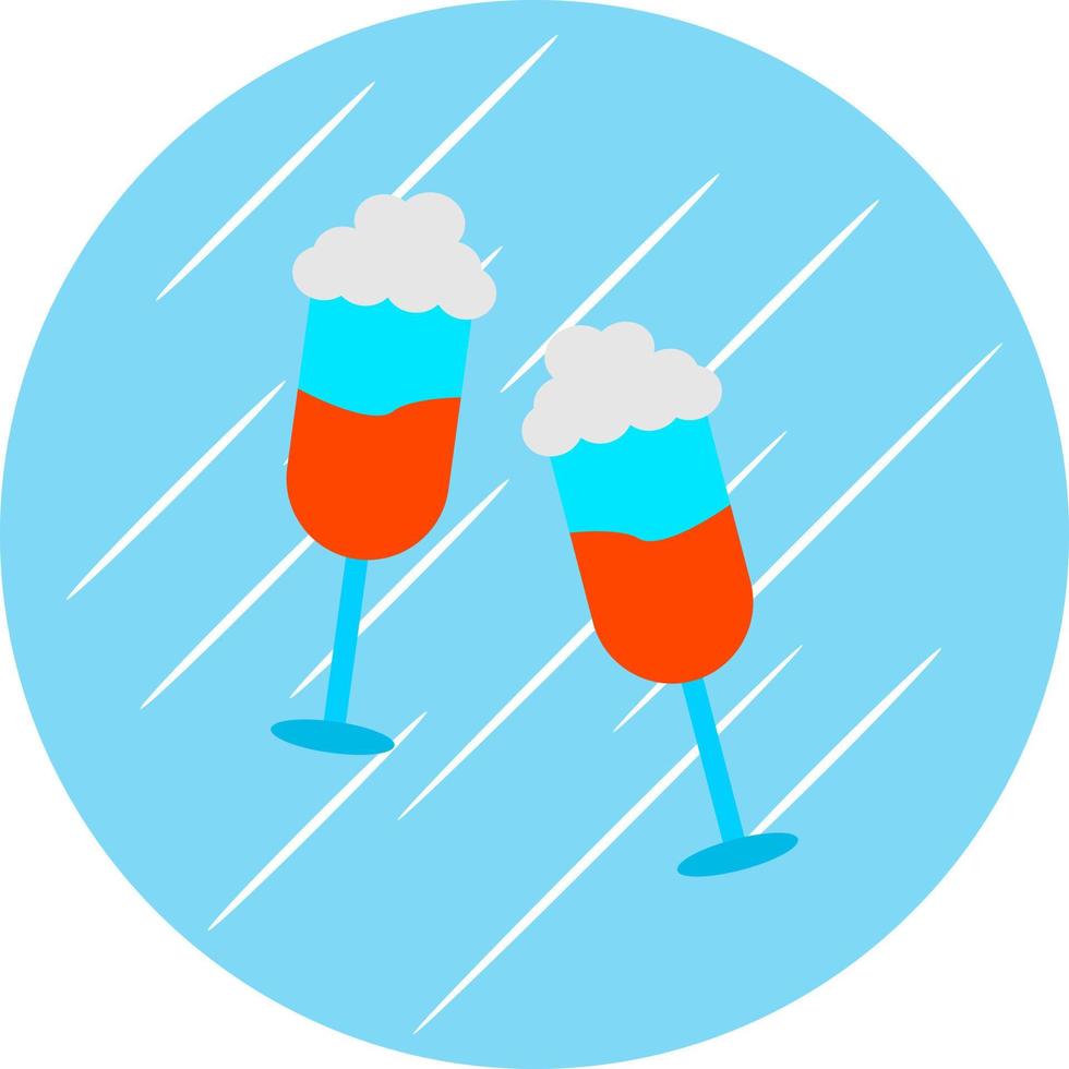 Cheers Vector Icon Design