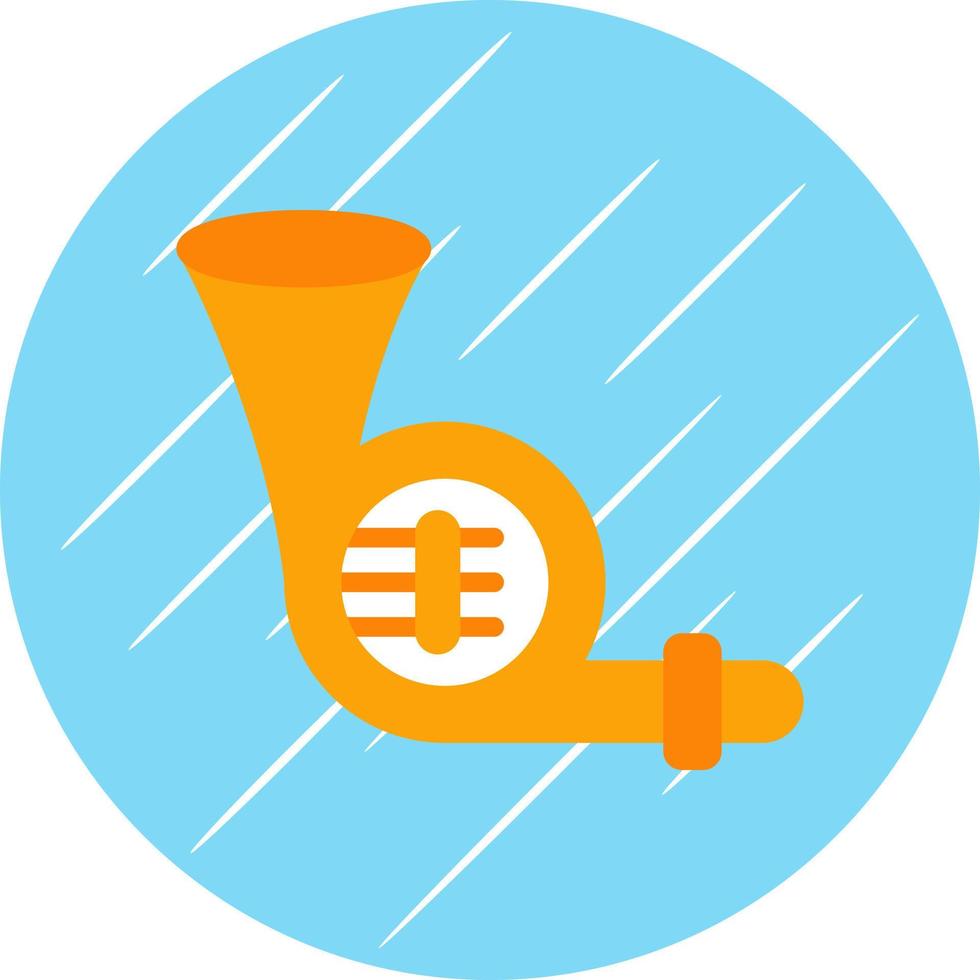 Horn Vector Icon Design