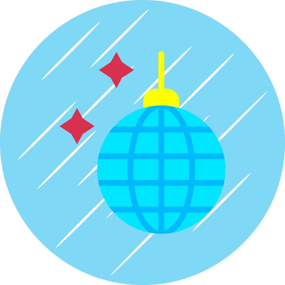 Disco Ball Vector Icon Design