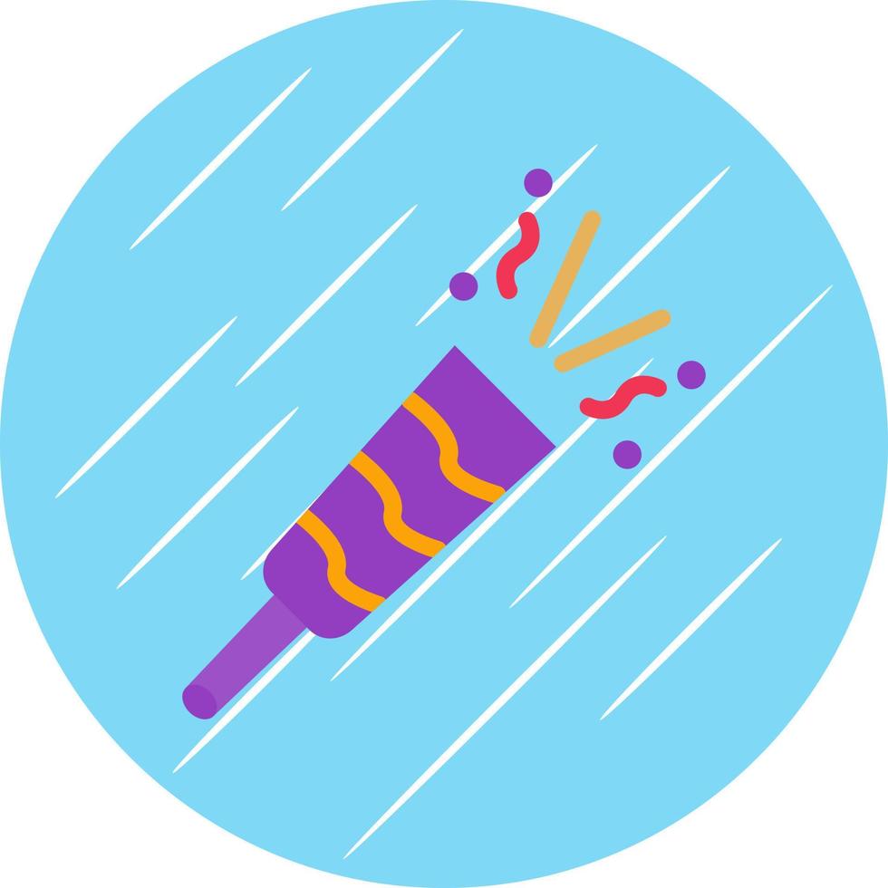 Party Blower Vector Icon Design