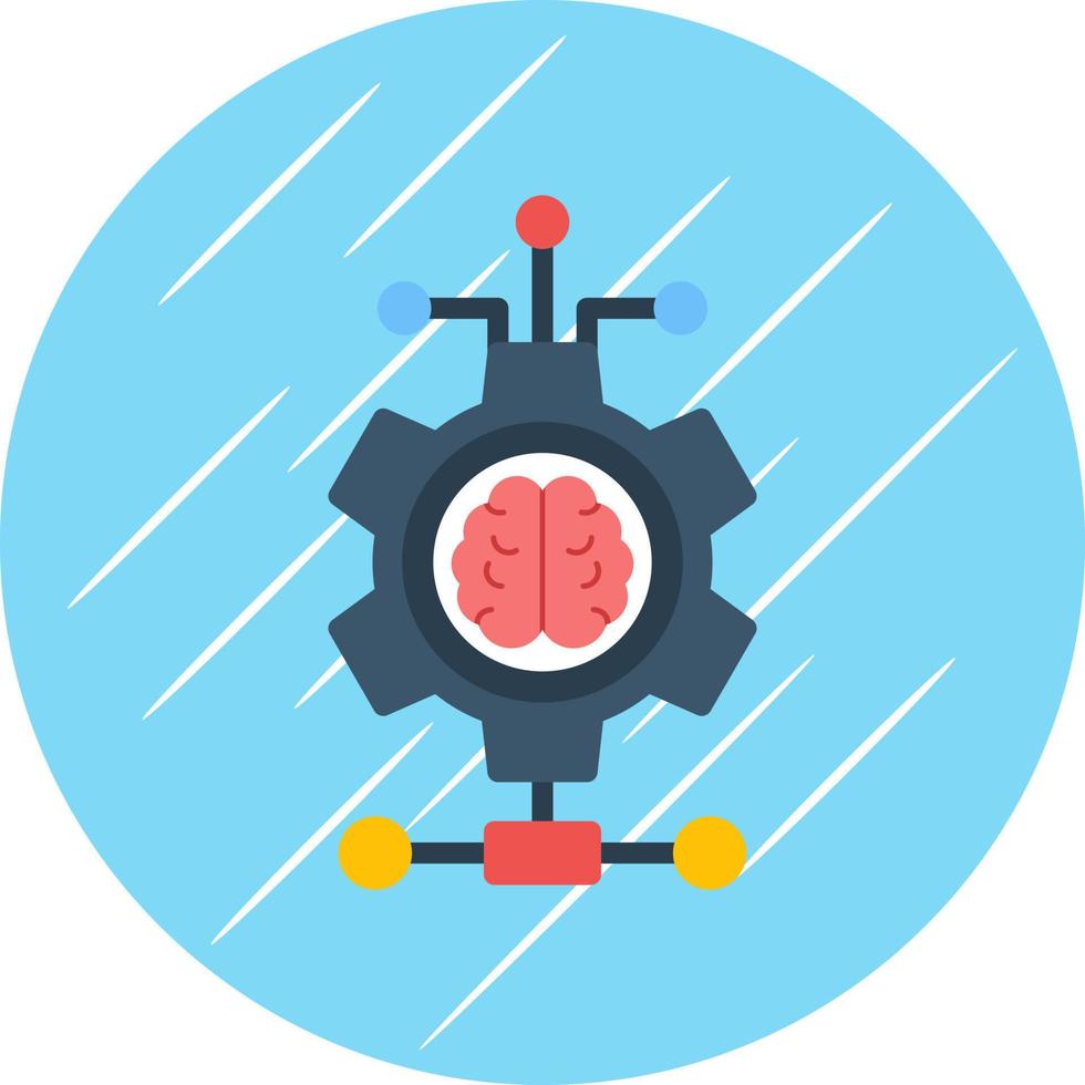 Deep Learning Vector Icon Design