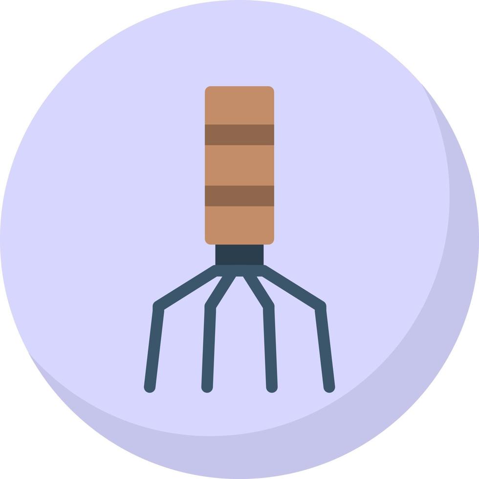 Head Scalp Vector Icon Design