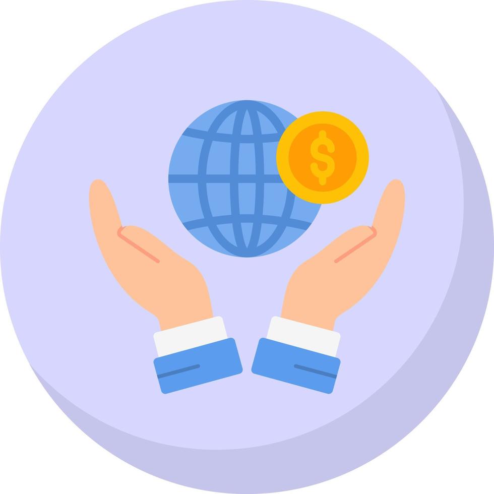 Non Profit Organization Vector Icon Design