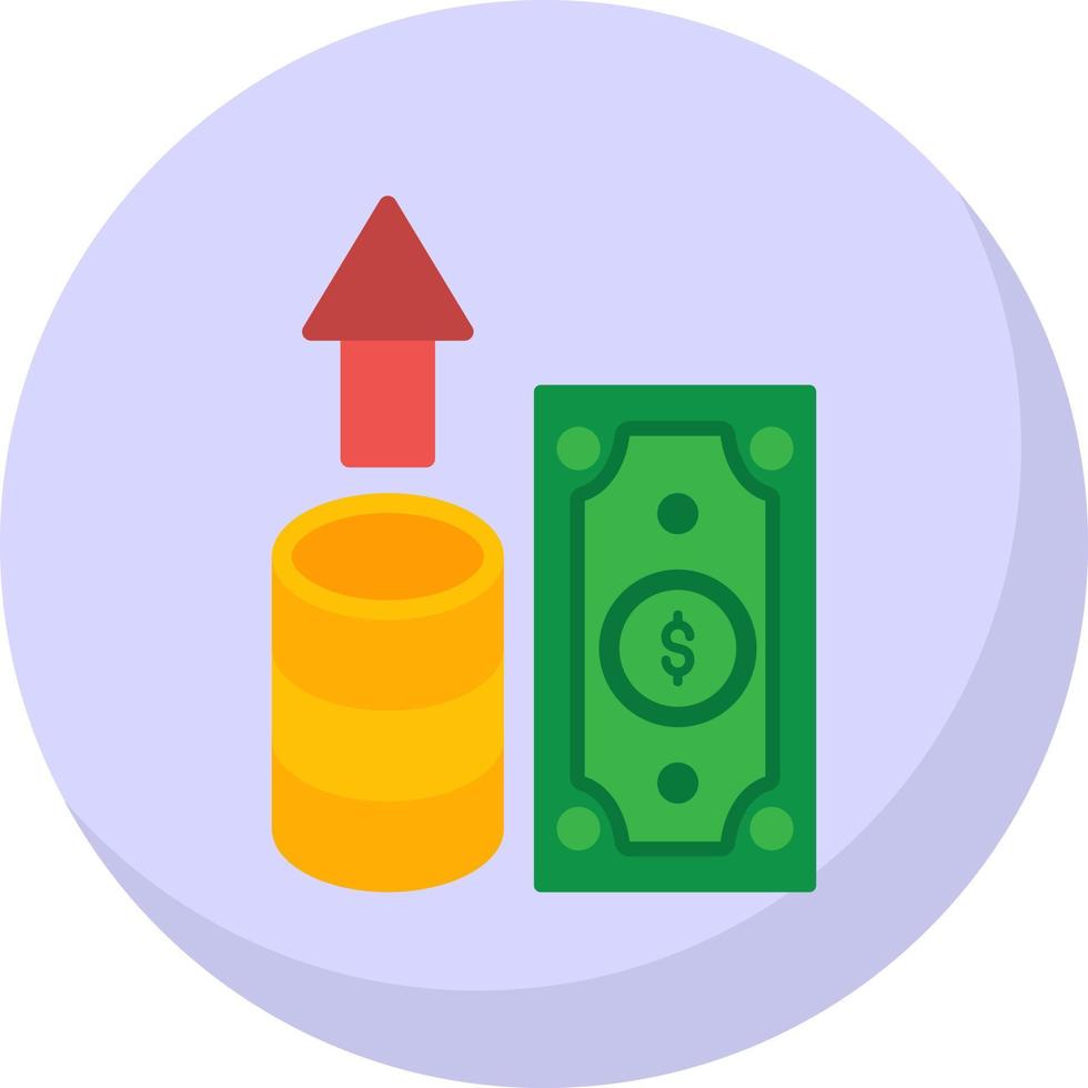 Expenses Vector Icon Design