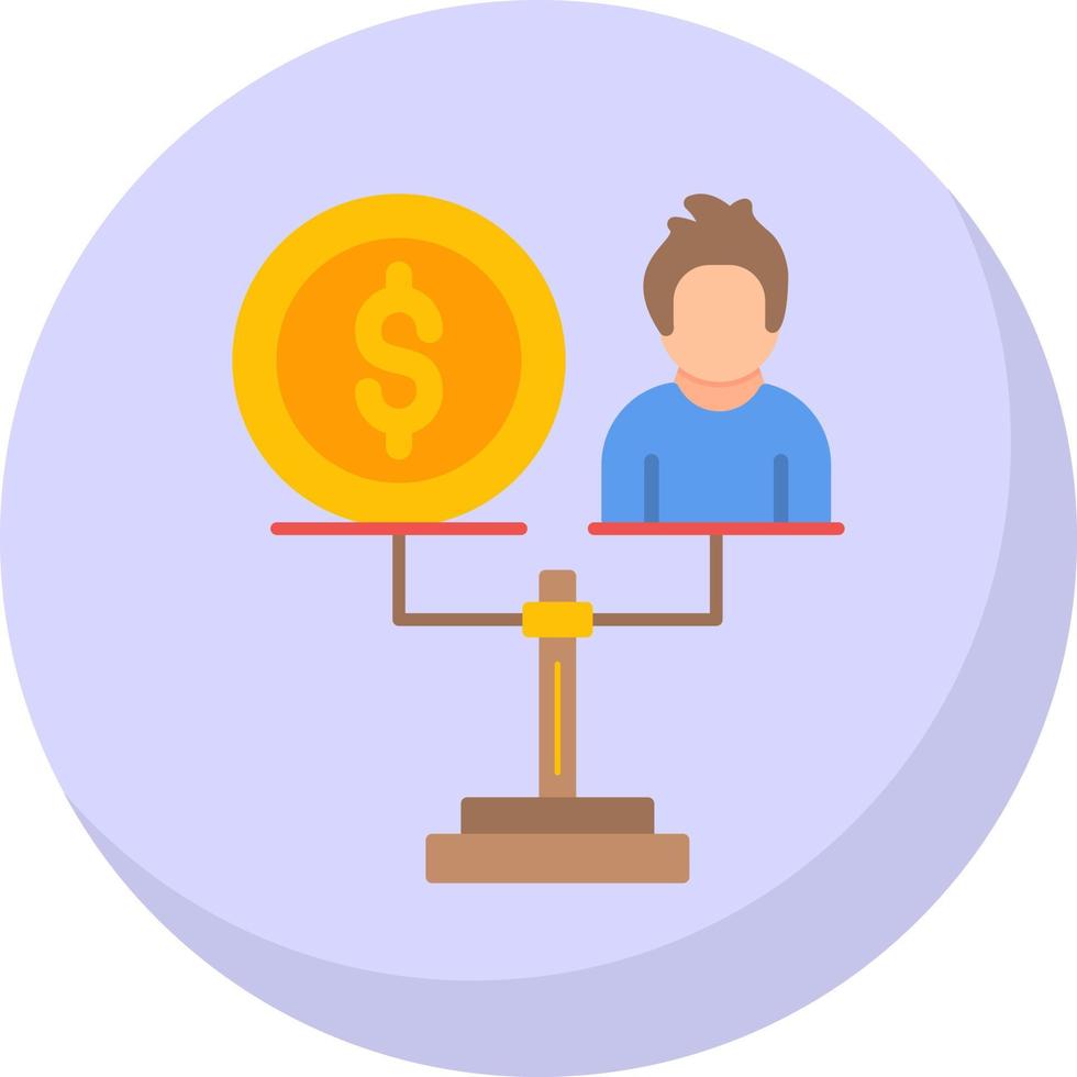 Equity Vector Icon Design