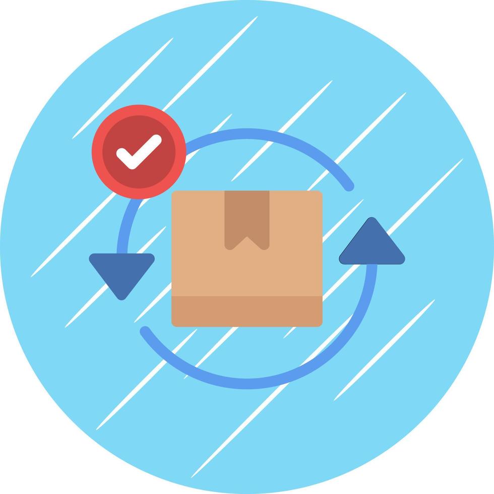 Continuous Delivery Vector Icon Design