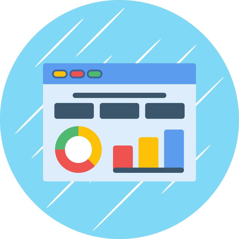 Dashboard Vector Icon Design