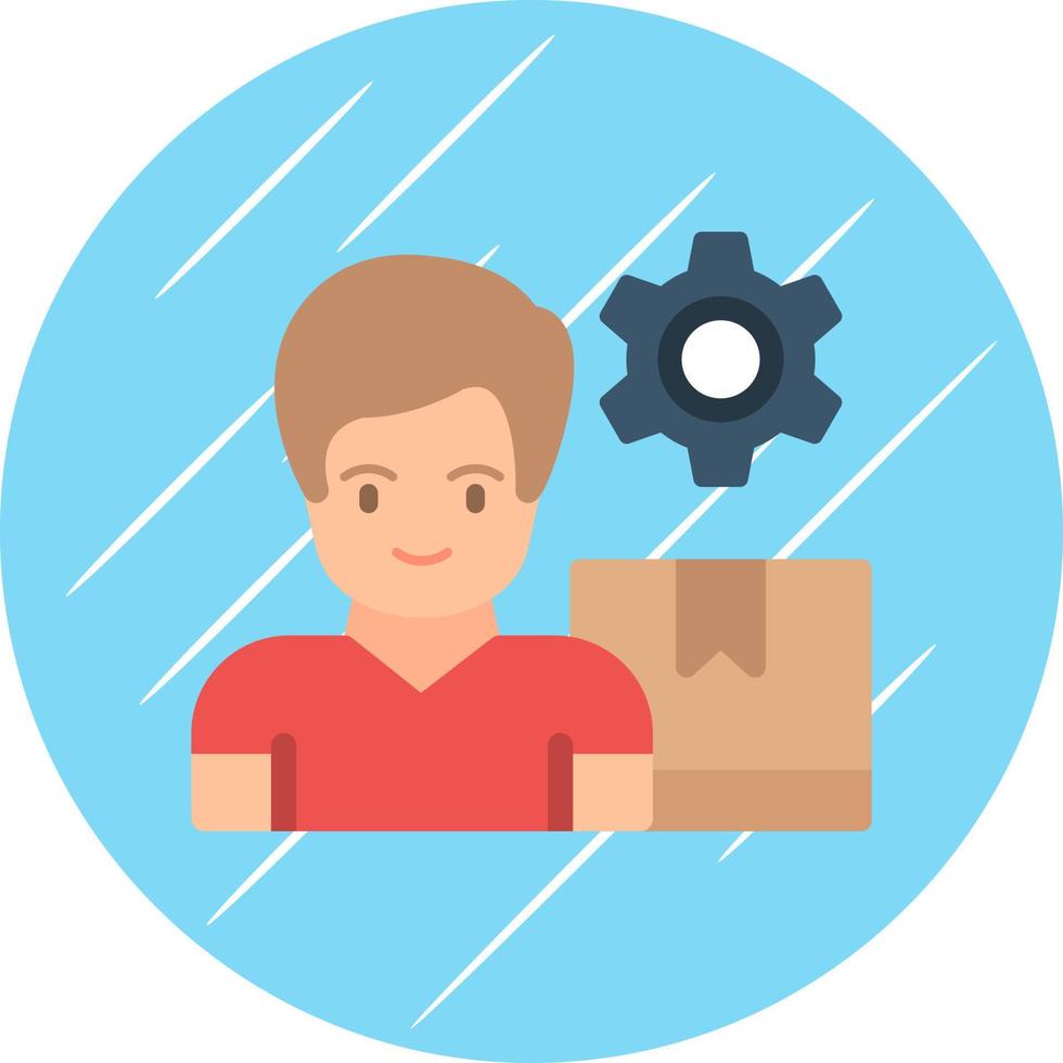 Product Owner Vector Icon Design