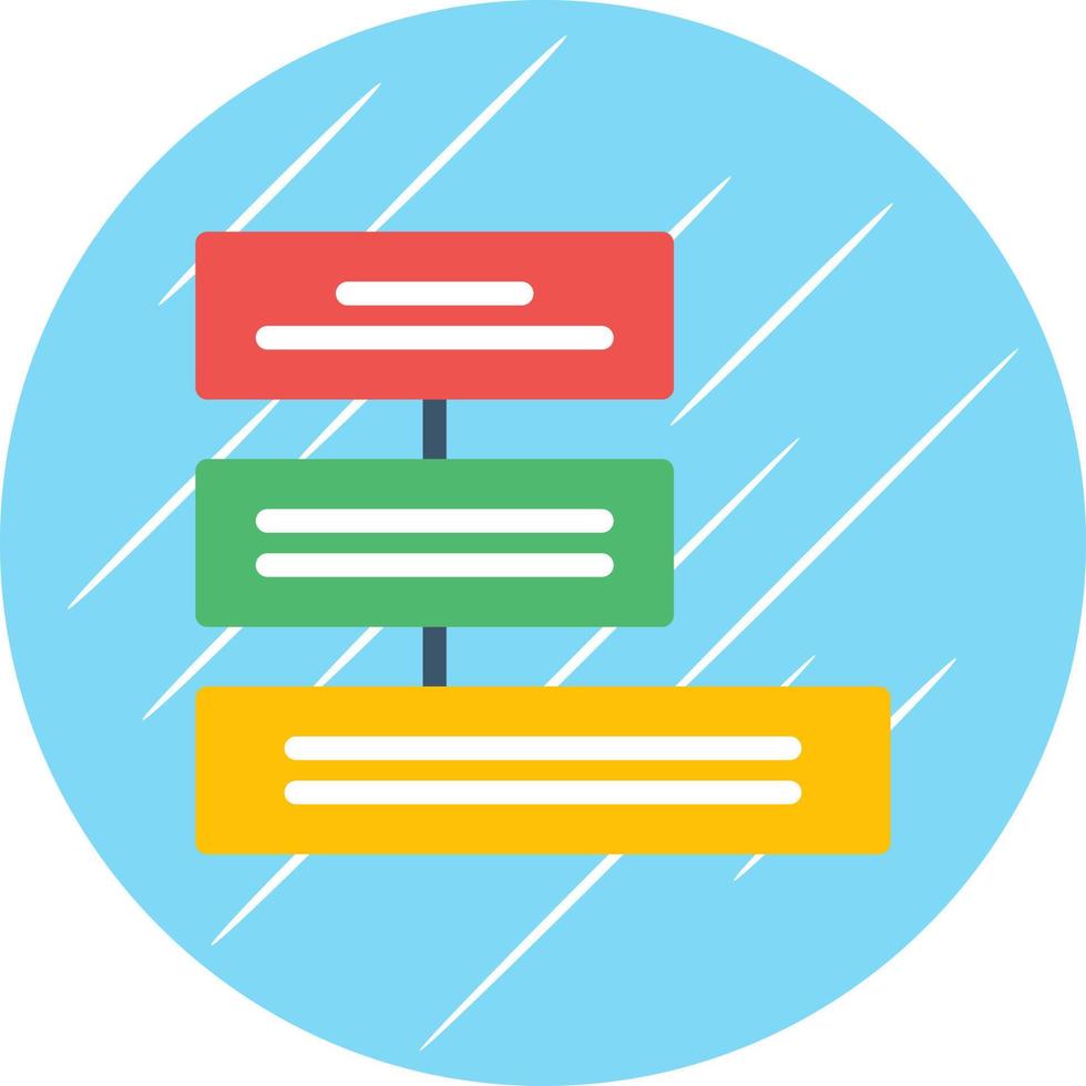 Dependencies Vector Icon Design