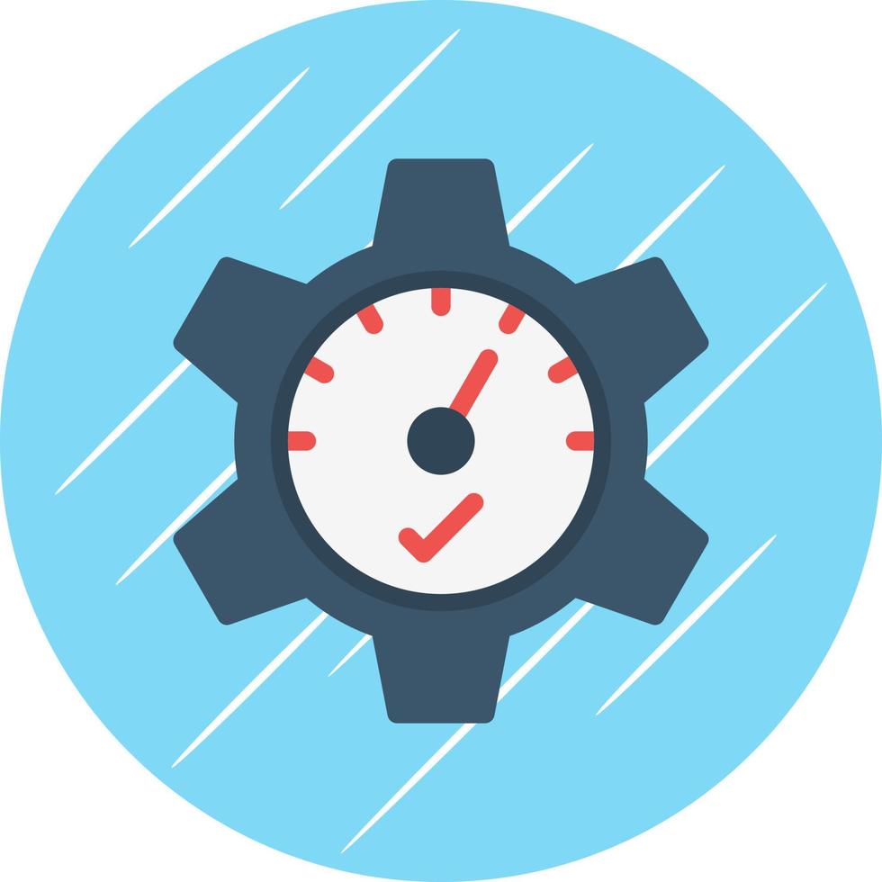 Constant Development Pace Vector Icon Design