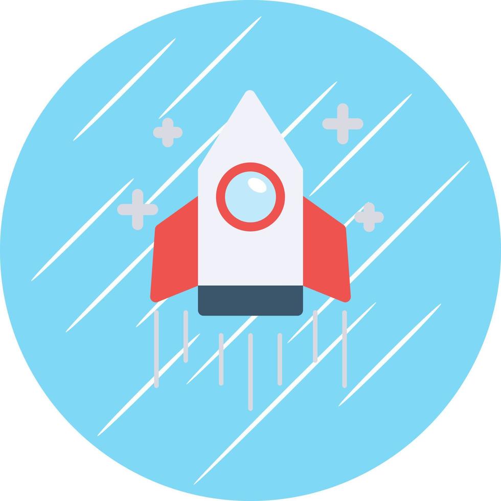 Launch Vector Icon Design