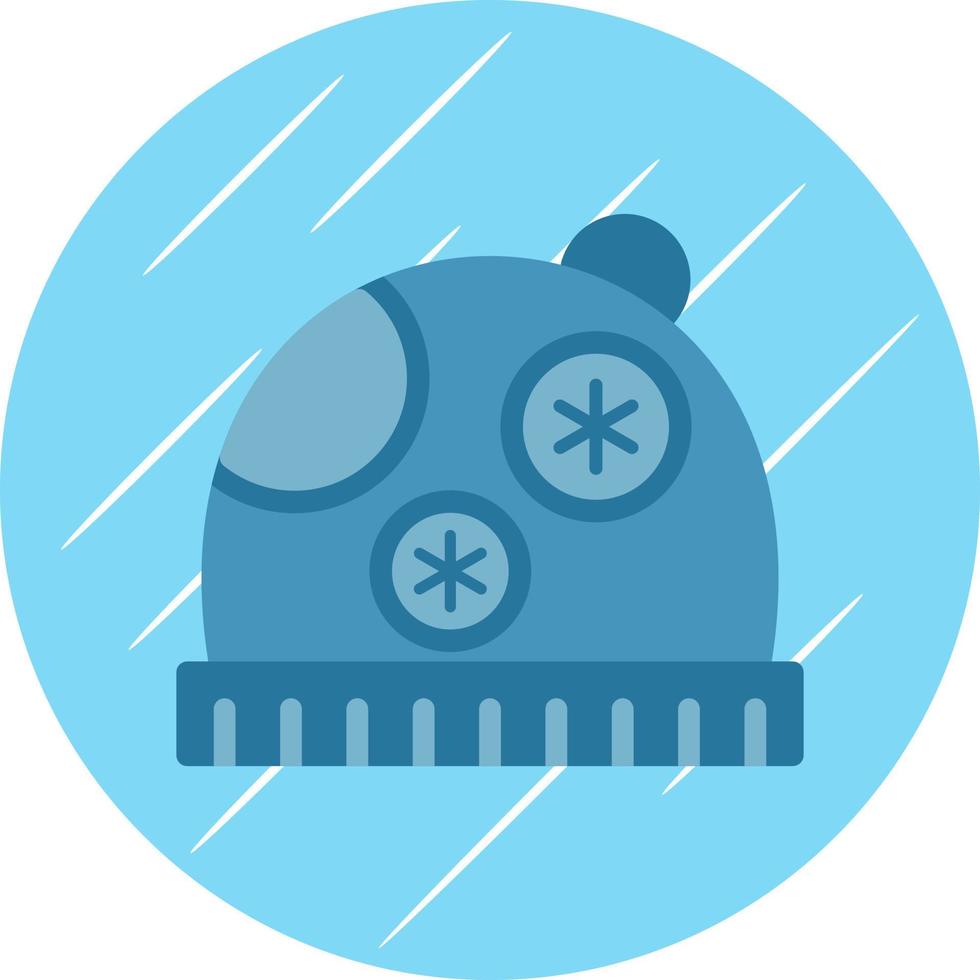 Beanie Vector Icon Design