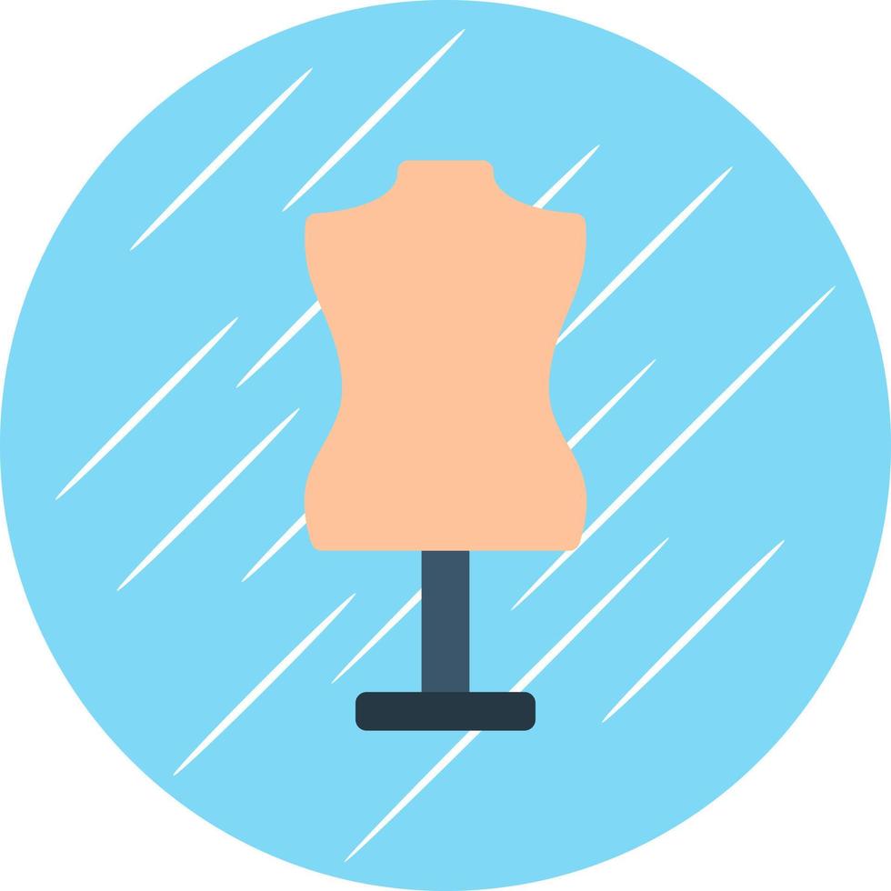 Mannequin Vector Icon Design