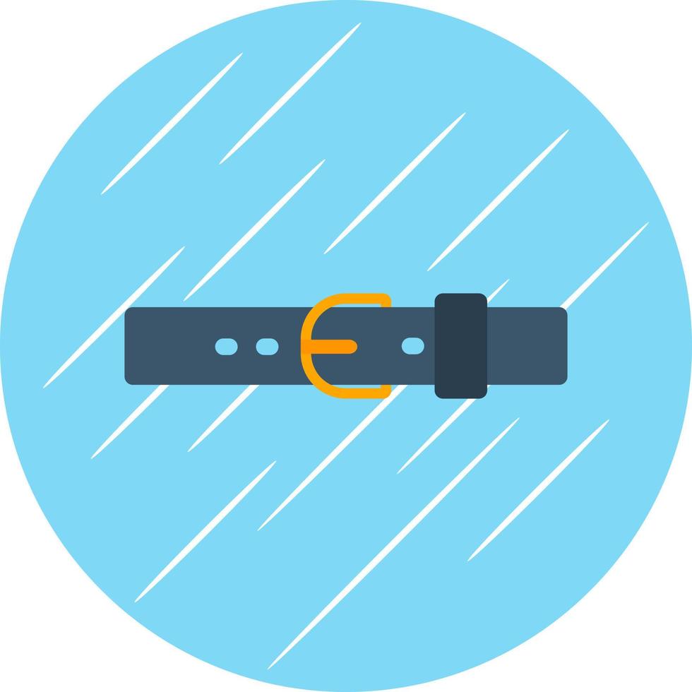 Belt Vector Icon Design