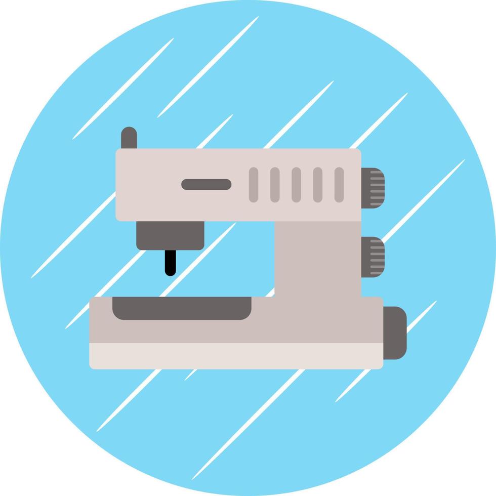 Sewing Machine Vector Icon Design