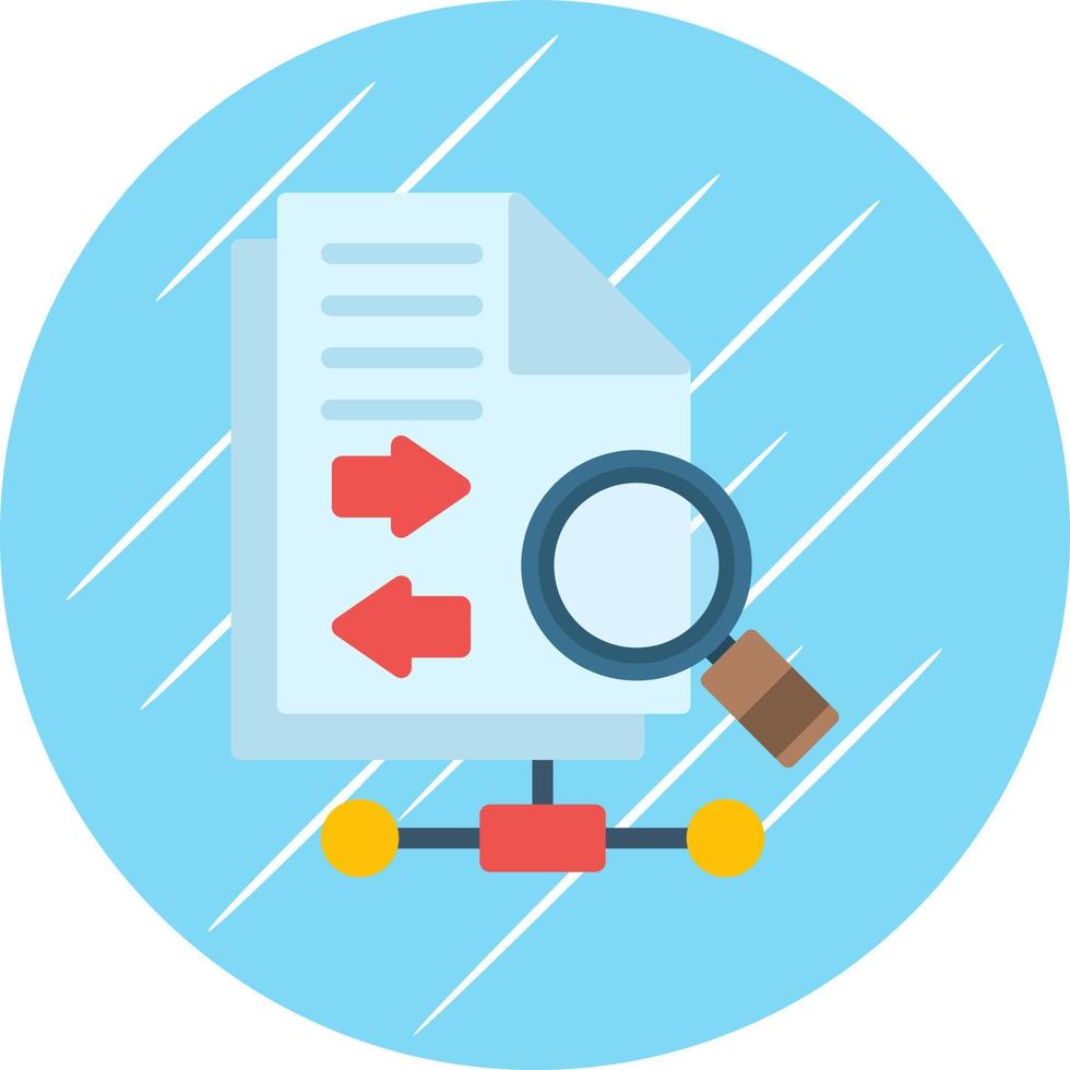 Descriptive Analytics Vector Icon Design