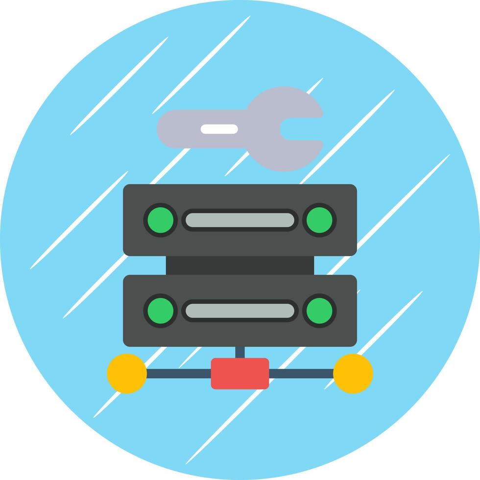 Data Engineering Vector Icon Design