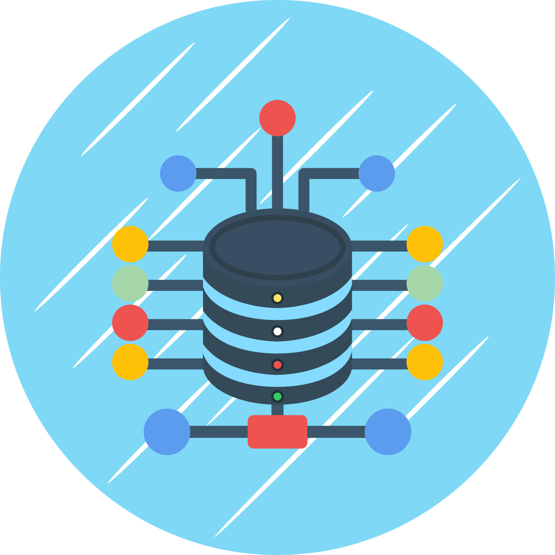 Data Storage Icon Vector Art, Icons, and Graphics for Free Download