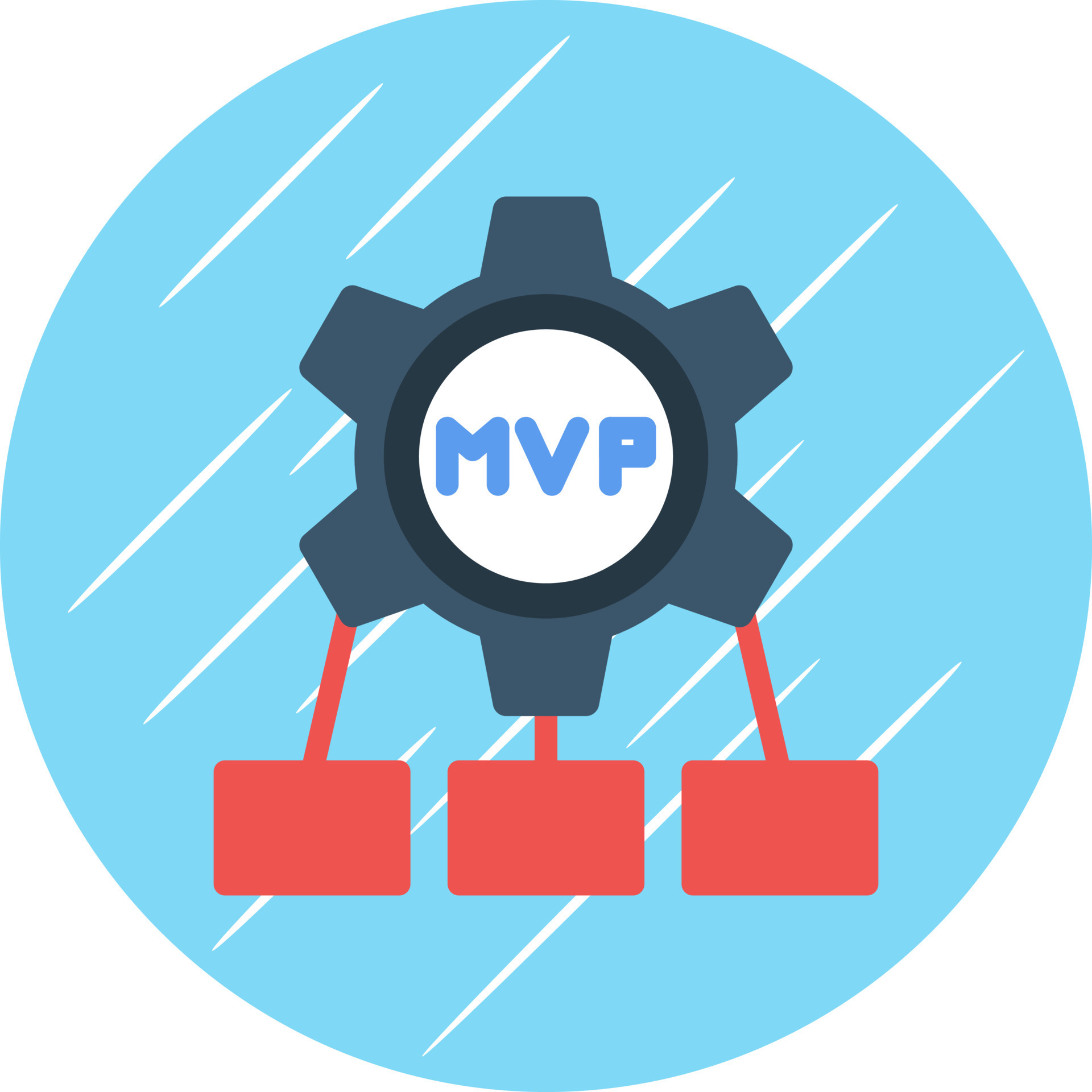 Mvp Vector Icon Design 21297451 Vector Art at Vecteezy