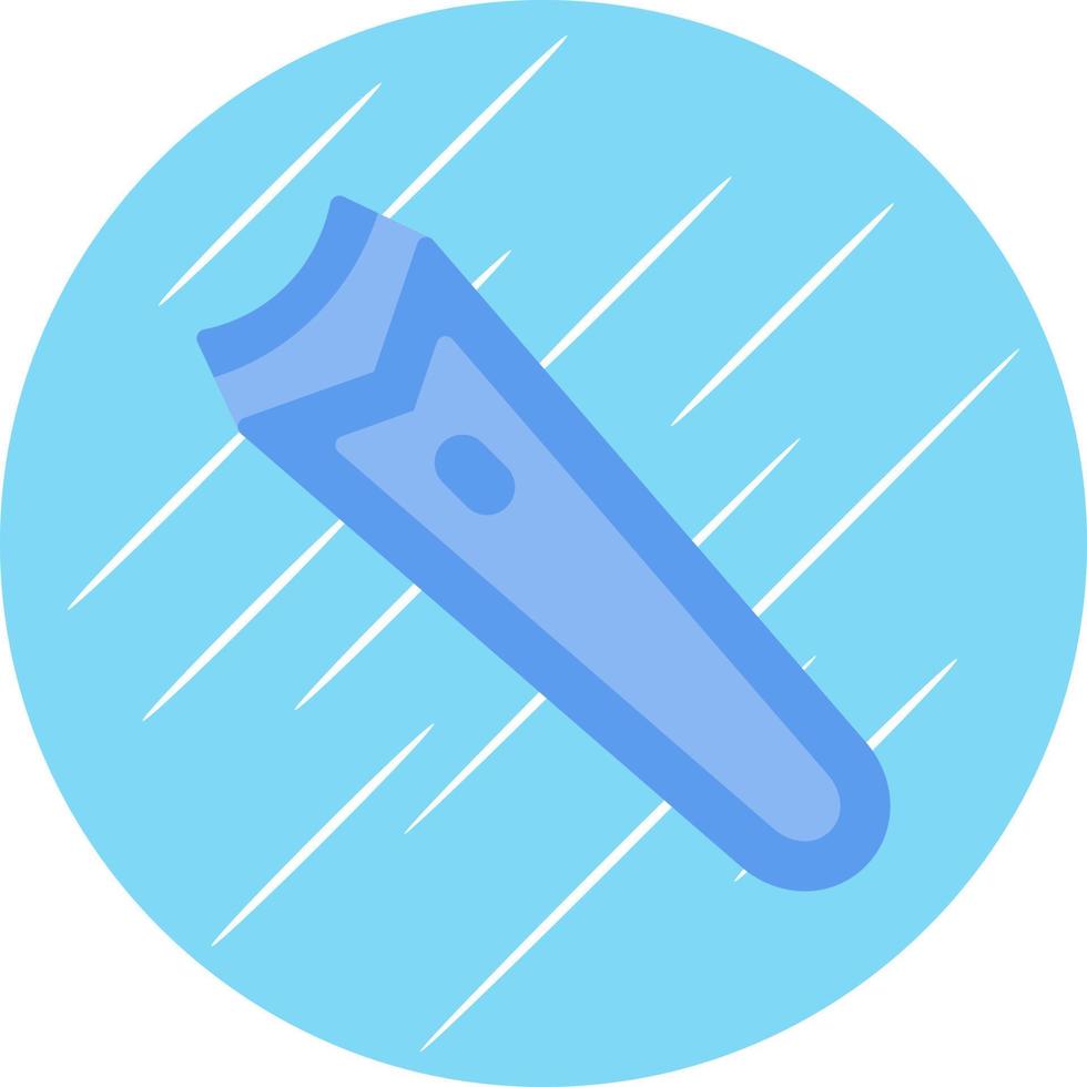 Nail Clipper Vector Icon Design