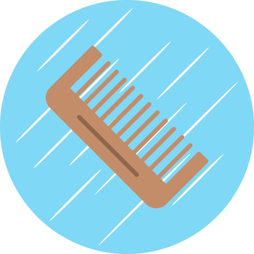 Hair Brush Vector Icon Design