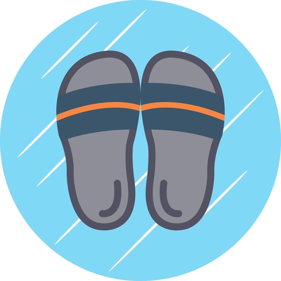 Slipper Vector Icon Design