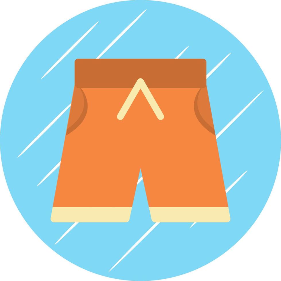 Shorts Vector Icon Design