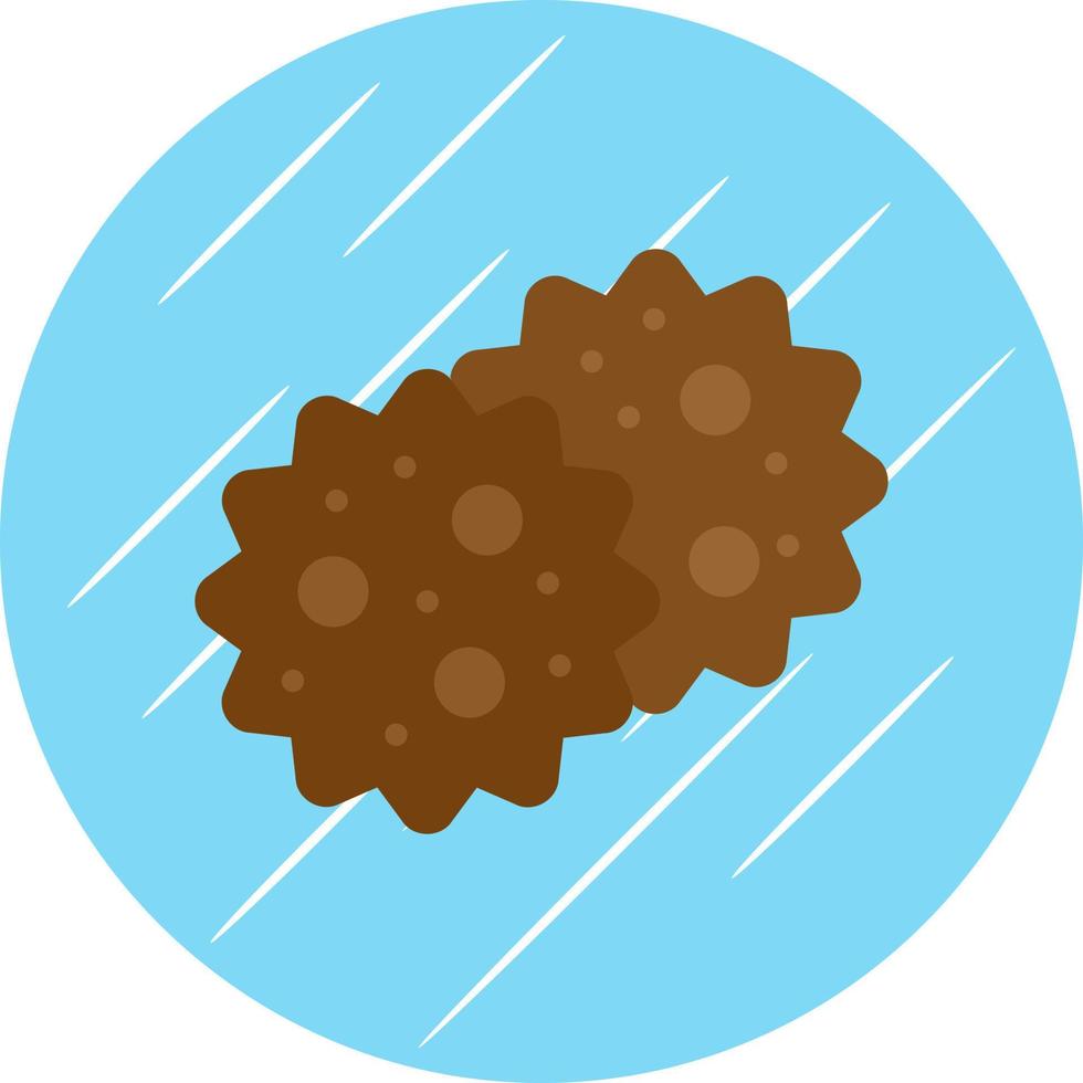 Cookie Vector Icon Design