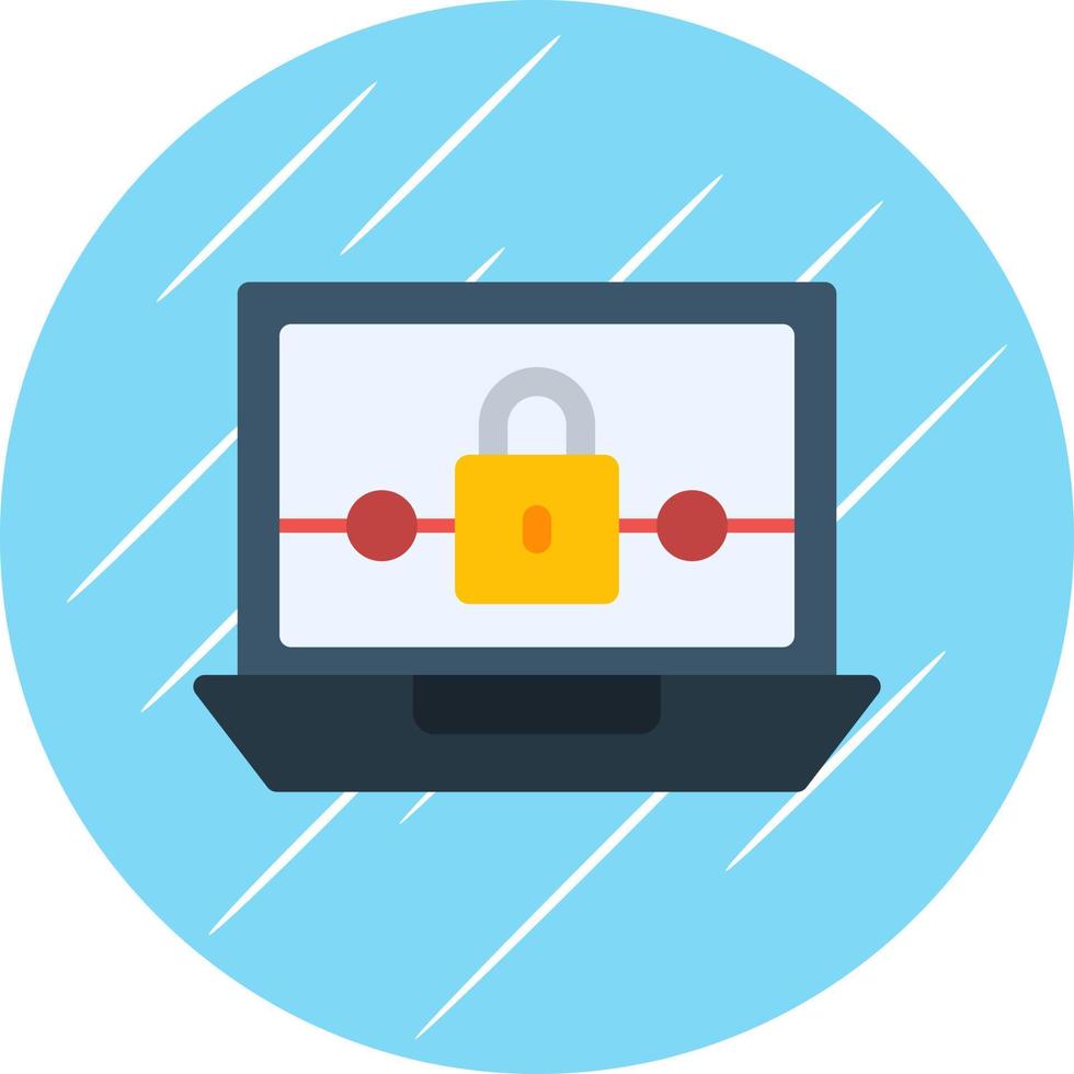 Ransomware Vector Icon Design