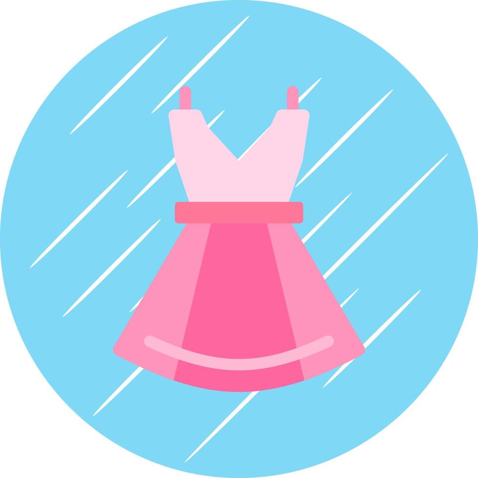 Dress Vector Icon Design