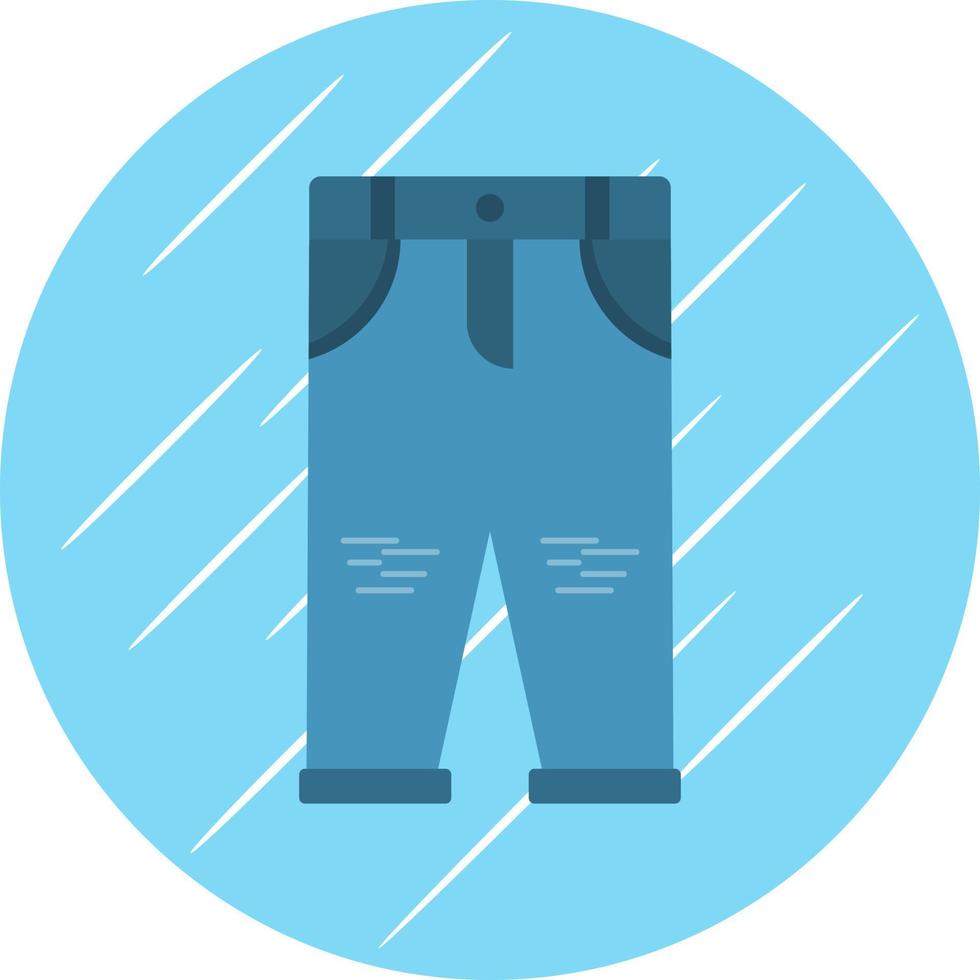 diseño de icono de vector de pantalones