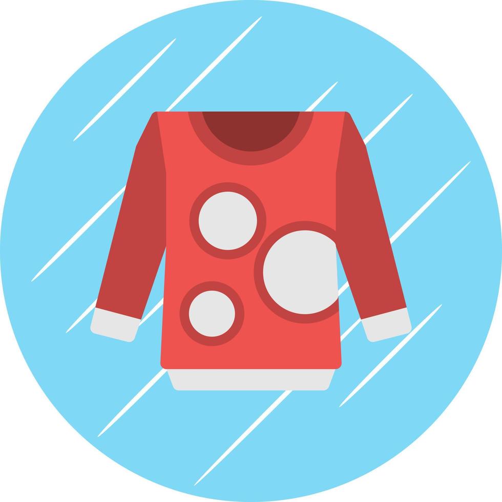 Sweater Vector Icon Design