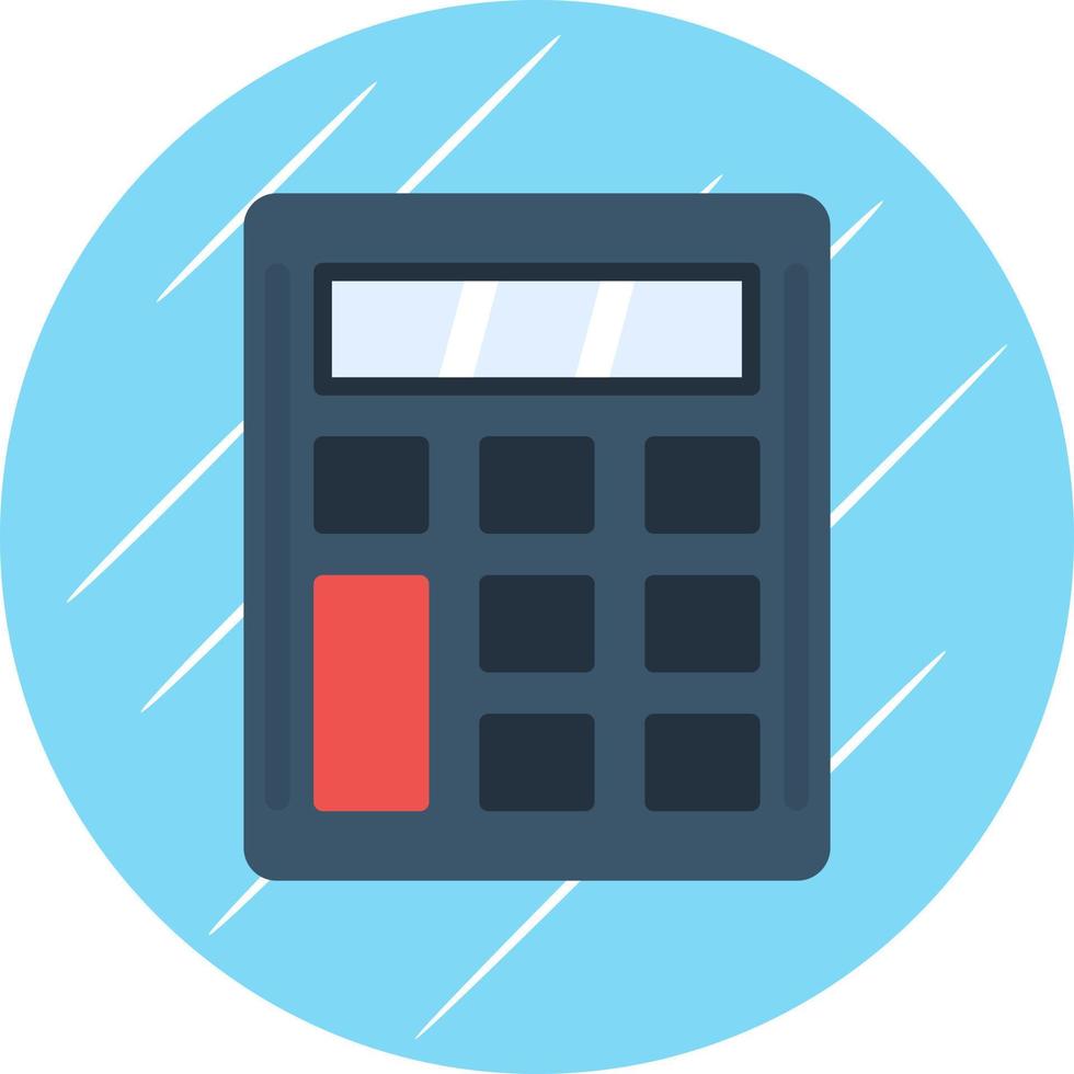 diseño de icono de vector de calculadora