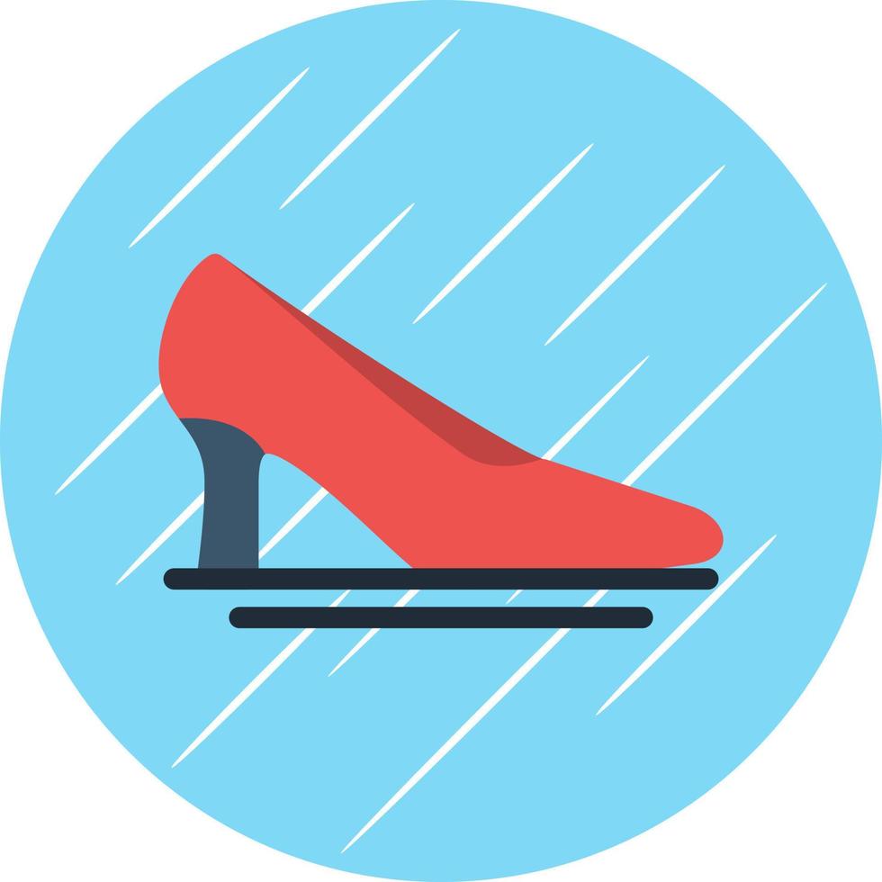 High Heel Vector Icon Design