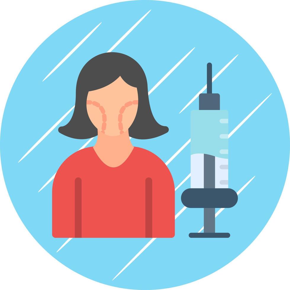 Cosmetic Surgery Vector Icon Design