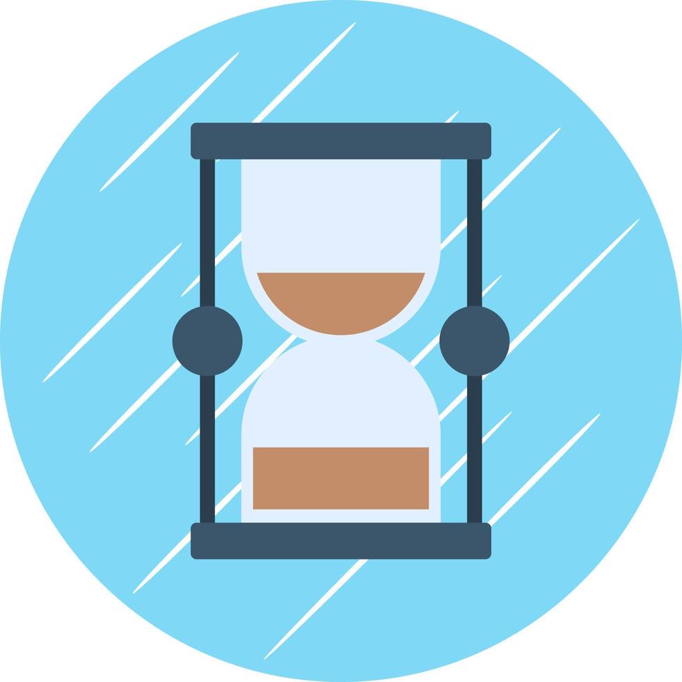 Hourglass Vector Icon Design