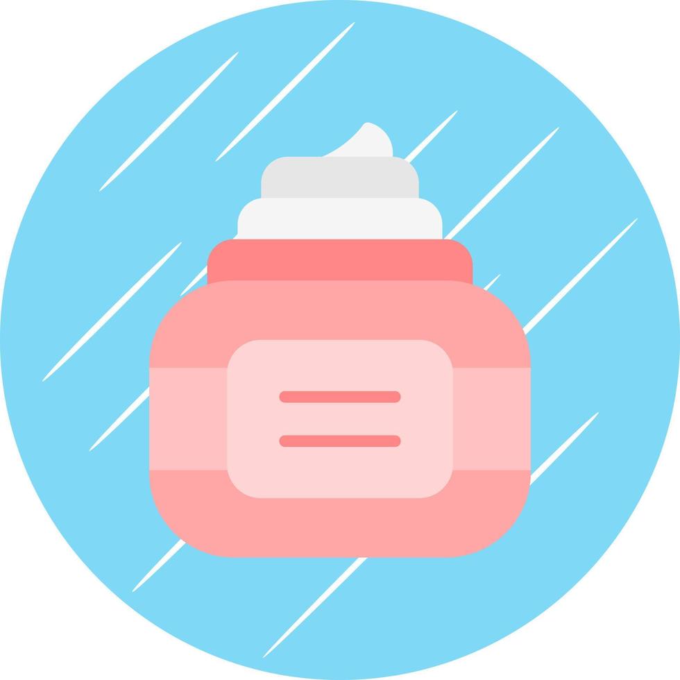 Cream Vector Icon Design
