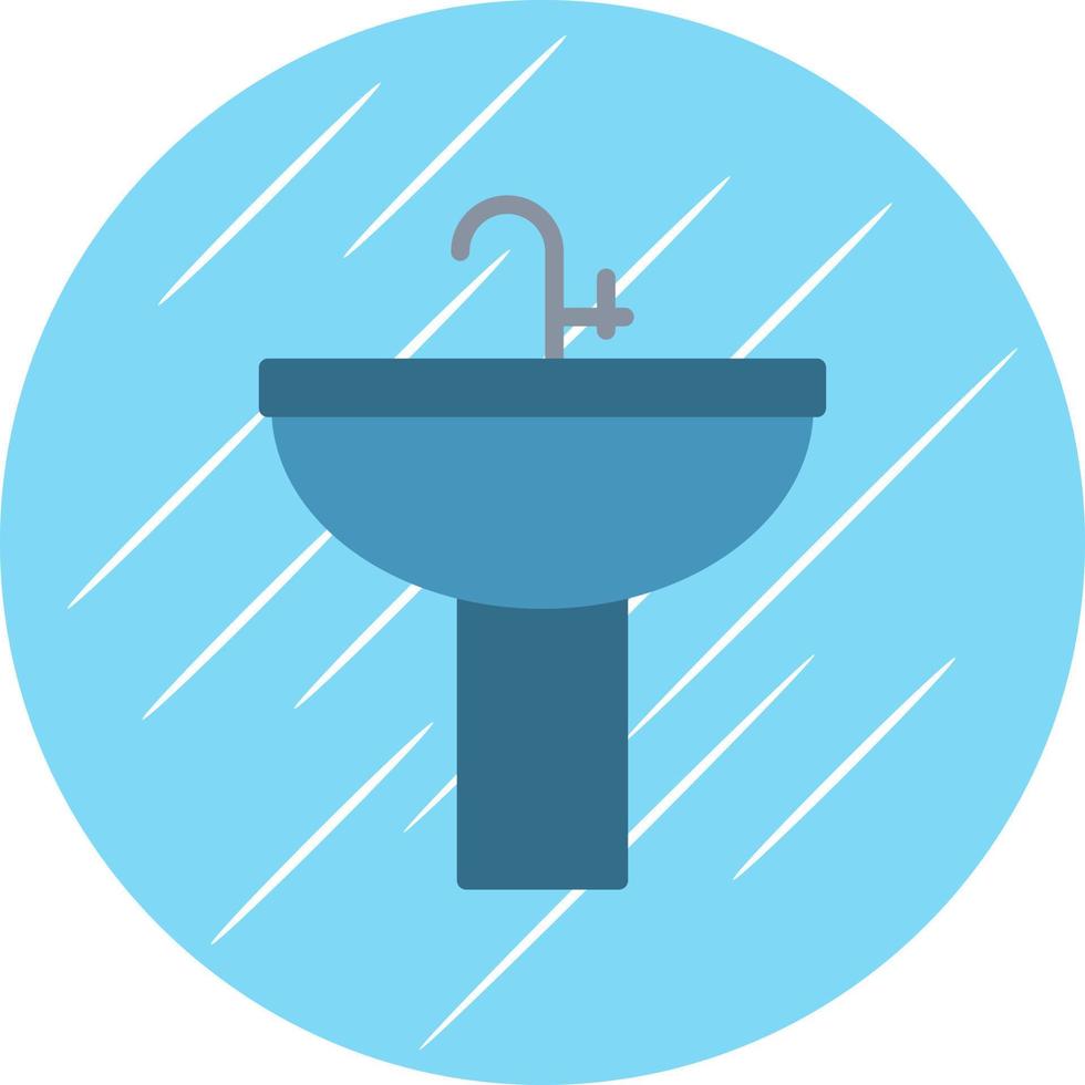 Sink Vector Icon Design