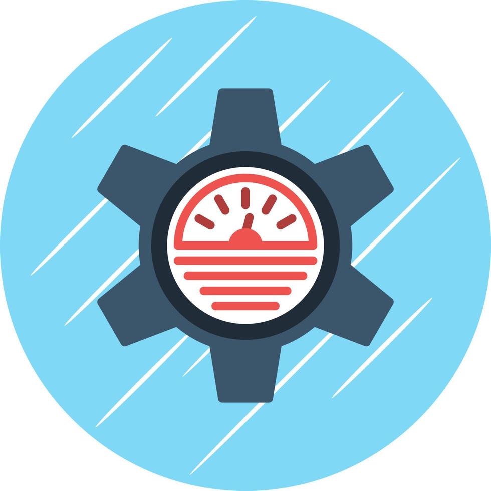 Efficiency Vector Icon Design