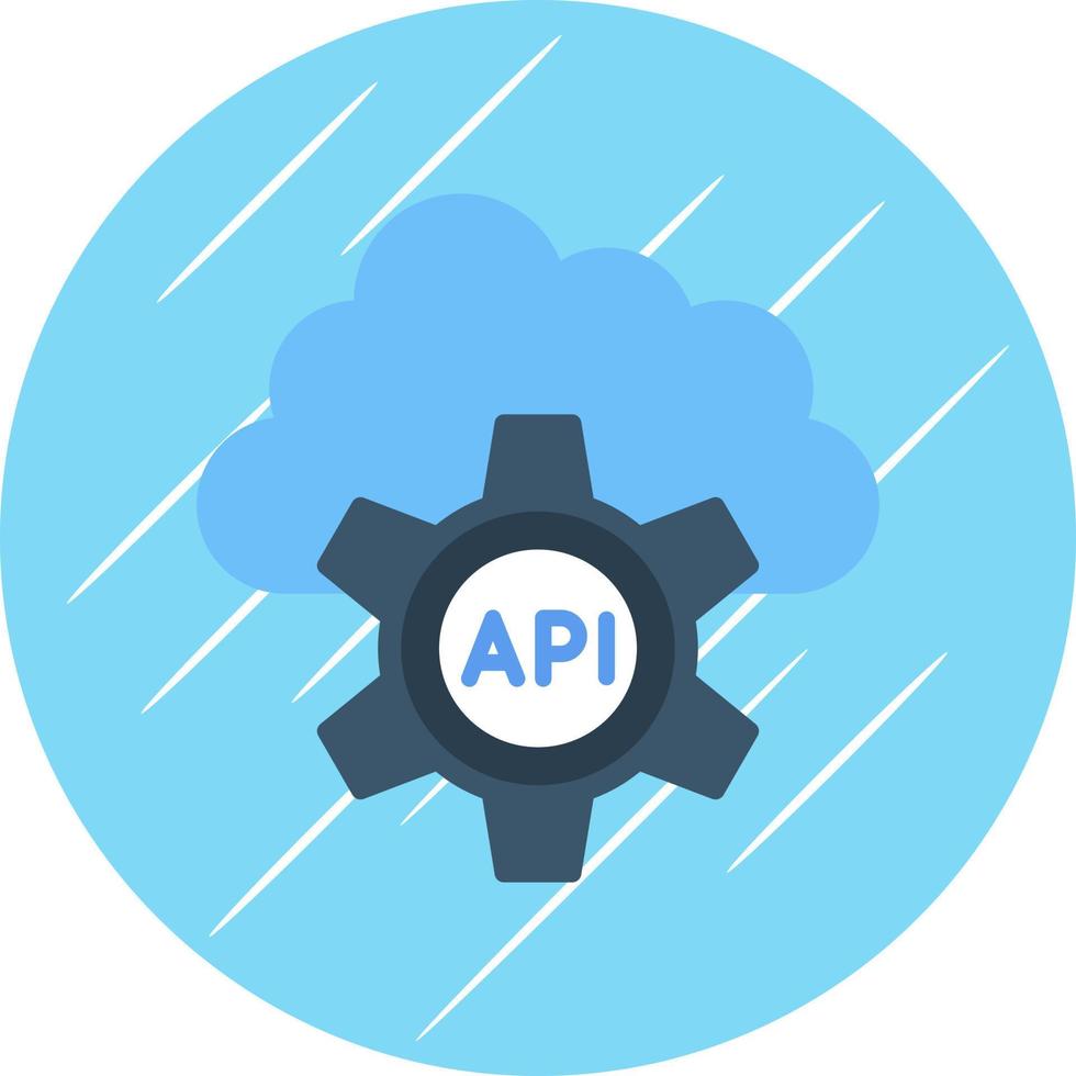 API Vector Icon Design 21297635 Vector Art at Vecteezy