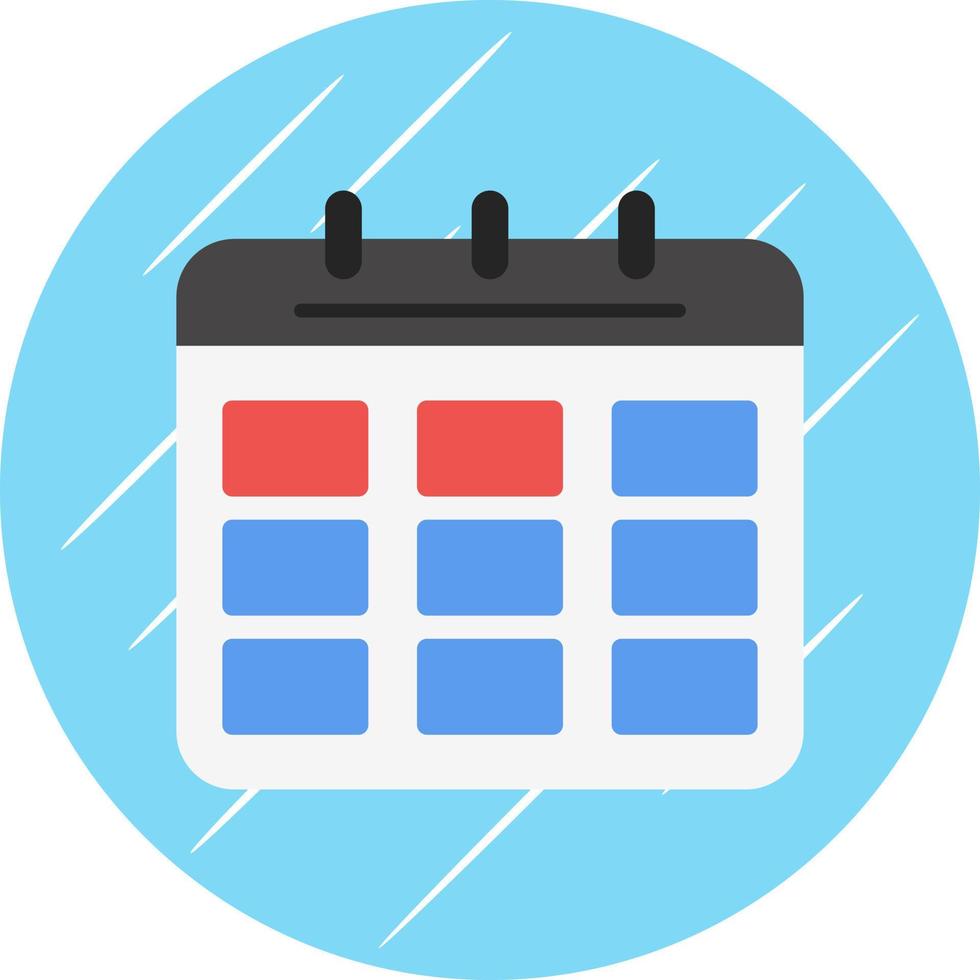 Schedule Vector Icon Design